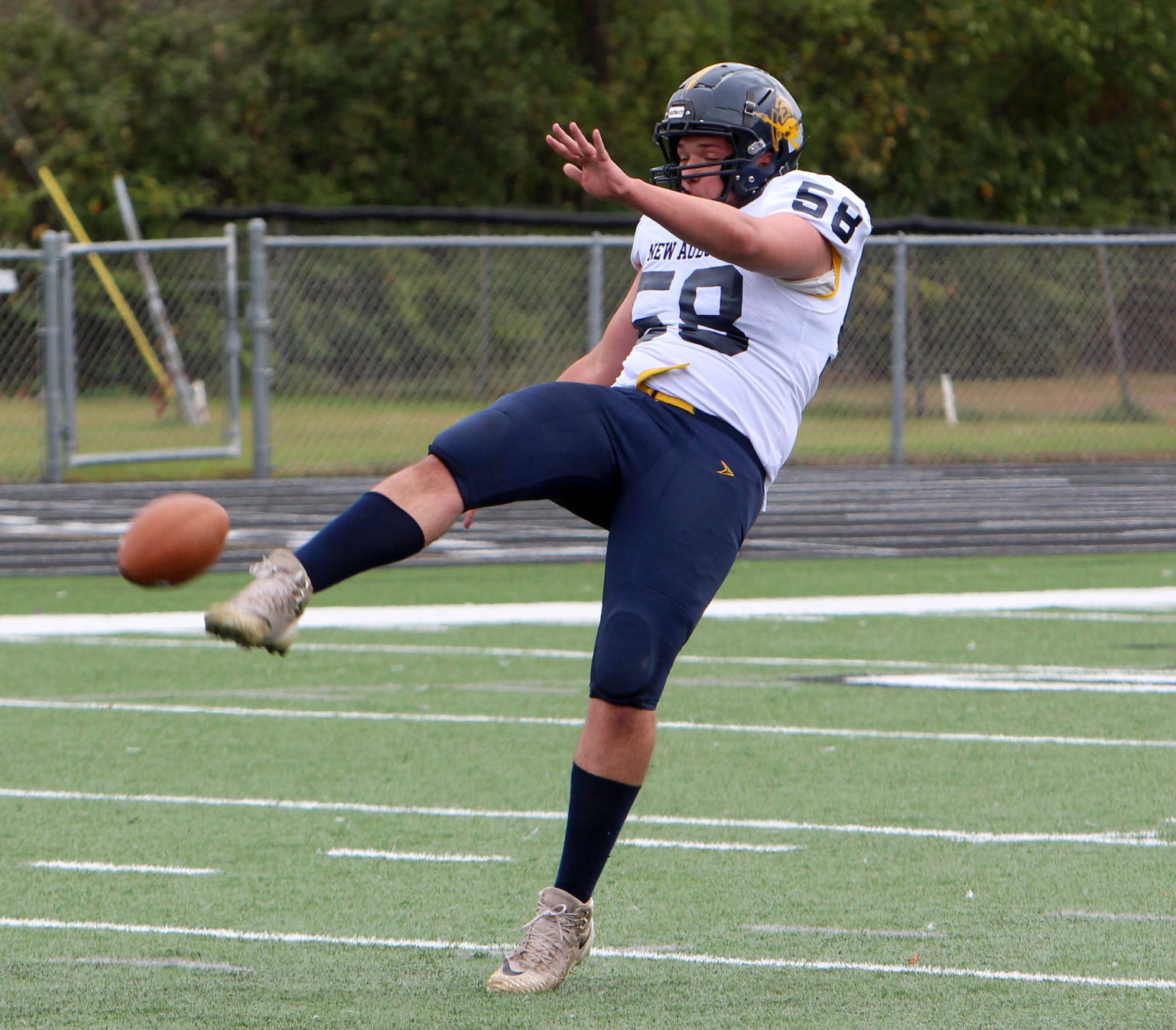 New Auburn at McDonell football 10-3-20